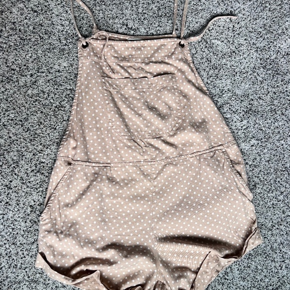 Billabong Polka Dot Overalls - Picture 1 of 3